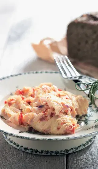 Zazipovaná omeleta v sáčku