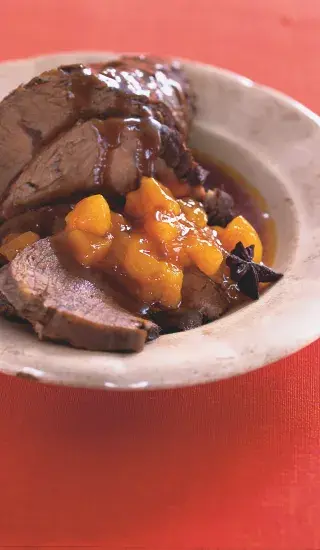 Meruňkové čatní se zázvorem