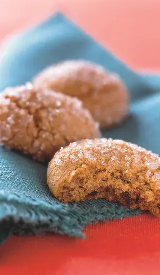 Zázvorové sušenky se skořicí