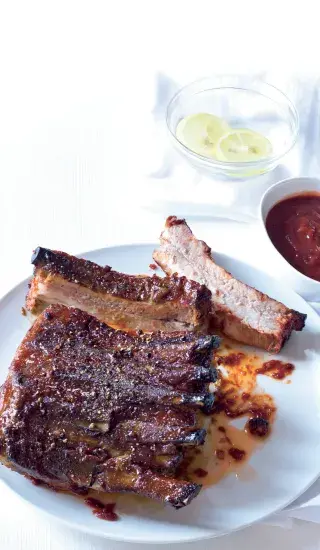 Žebra s BBQ omáčkou