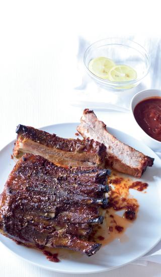 Žebra s BBQ omáčkou