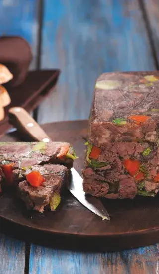 Terina z hovězí oháňky