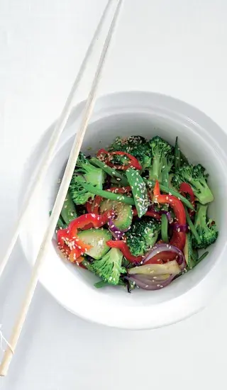 Zelenina po čínsku