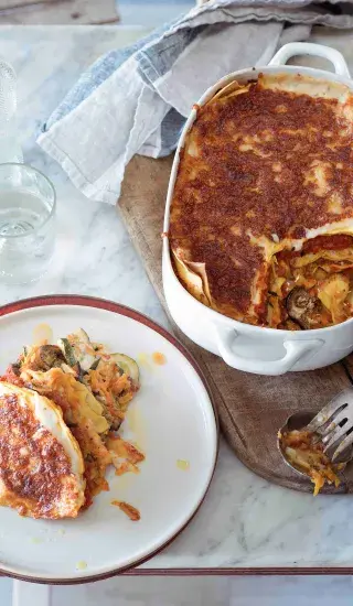 Zeleninové lasagne