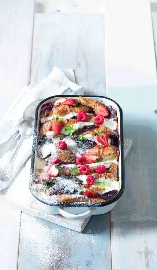 Žemlovka z croissantu