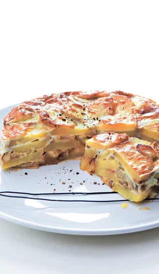 Zlatavá tortilla
