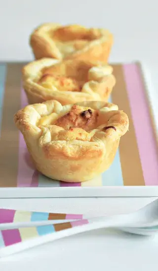 Žloutkové košíčky