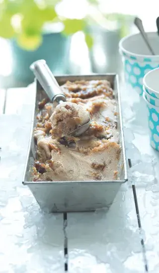 Ricottová zmrzlina bez míchání à la cannoli 