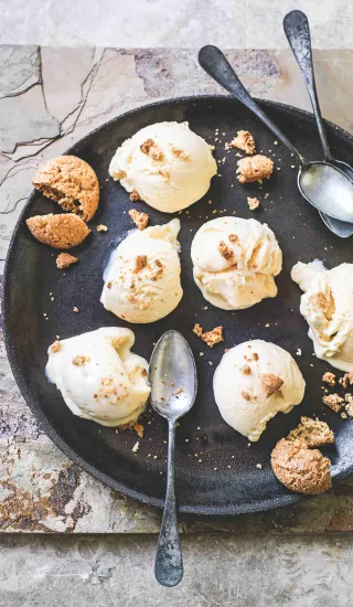 Cottage cheese zmrzlina je velmi oblíbená: obsahuje hodně proteinů