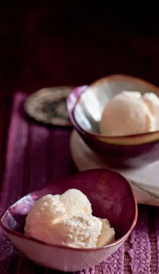 Zmrzlina z olivového oleje