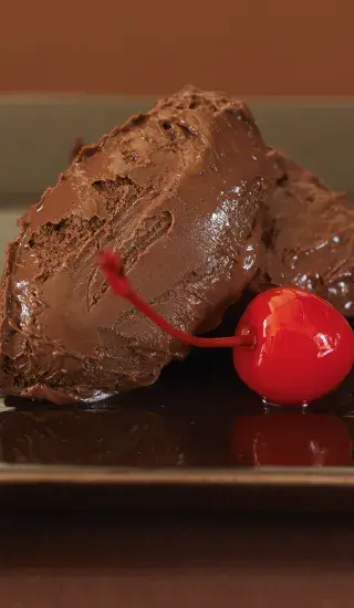 Pěnové nočky (quenelles)