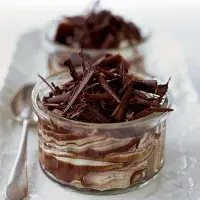 Čokoládový krém s mascarpone