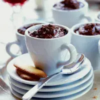 Chlazená čokoládová pěna