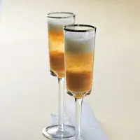 Broskvový bellini Broskvový bellini