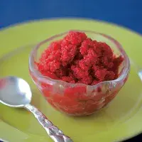 Granita z letních plodů