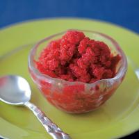 Granita z letních plodů