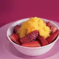 Mangová granita