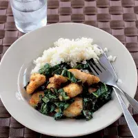 Křupavá ryba se sezamem