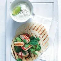 Grilovaná kuřecí tortilla