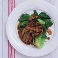 Glazované vepřové kotlety