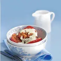 Křupavé kořeněné slívy