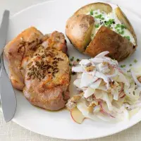 Voňavé vepřové s fenyklovým salátem