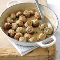 Švédské masové kuličky