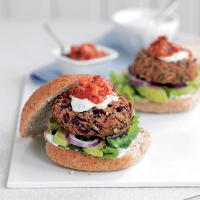 Mexické fazolové burgery
