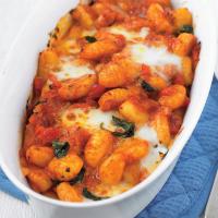 Zapečené gnocchi