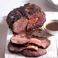 Pomalu pečený vysoký roštěnec