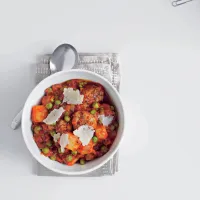 Masové kuličky v bleskové omáčce Masové kuličky v bleskové omáčce