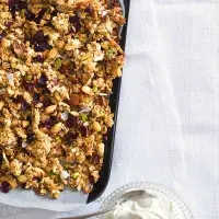 Ořechovo-kokosové müsli