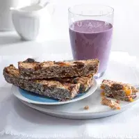 Superzdravé banánovo-ovesné řezy