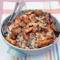 Tuňákové brambory