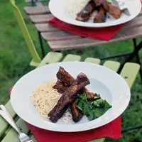 Čínská vepřová žebírka