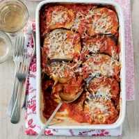 Zapečené lilky po italsku