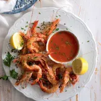 Papriková omáčka se šafránem