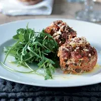 Mleté bochánky s parmazánovou krustou