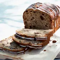 Banánový chlebíček s podmáslím