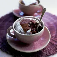 Zapečená čokoláda