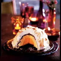 Domácí pomerančový sorbet