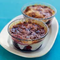 Gratinované ostružiny