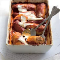 Plněné zelné listy