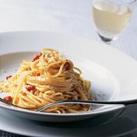 Spaghetti carbonara