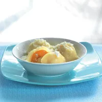 Tvarohové knedlíky s meruňkami Tvarohové knedlíky s meruňkami