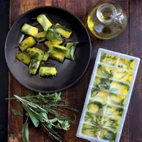 Bylinky mražené v oleji 