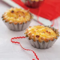 Košíčky s citronovo-jablečným krémem Košíčky s citronovo-jablečným krémem