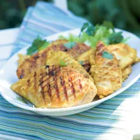 Kuřecí řízky v jogurtové marinádě