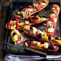 Pizza bagety