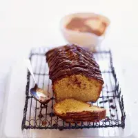 Pomerančový piškotový chlebíček